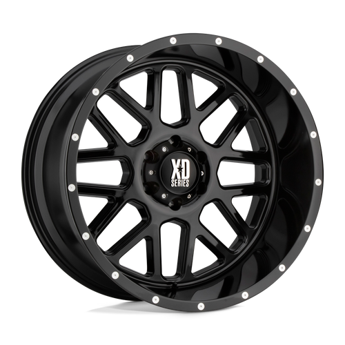 XD XD820 GRENADE 5X127 17X8.5 +0 GLOSS BLACK