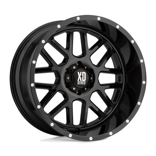 XD XD820 GRENADE 5X114.3 18X8 +38 GLOSS BLACK