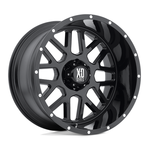 XD XD820 GRENADE 5X130 18X8 +38 SATIN BLACK