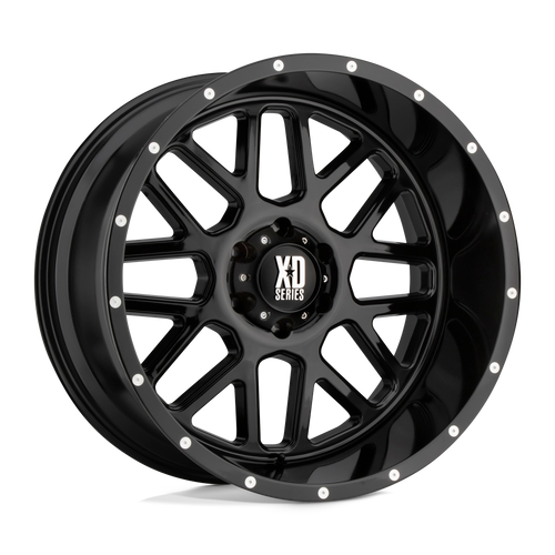 XD XD820 GRENADE 6X120 18X9 +18 GLOSS BLACK - Threepieceus