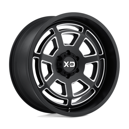 XD XD824 BONES 5X150 20X9 +25 SATIN BLACK MILLED