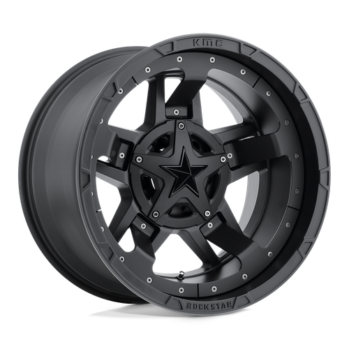 XD XD827 ROCKSTAR III 6X135/6X139.7 17X8 +20 MATTE BLACK