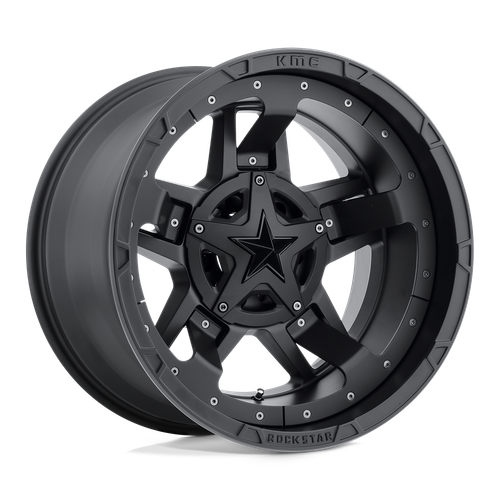 XD XD827 ROCKSTAR III 6X120/6X139.7 17X8 +20 MATTE BLACK