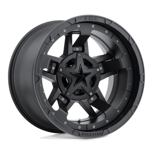XD XD827 ROCKSTAR III 5X114.3/5X127 17X9 -12 MATTE BLACK