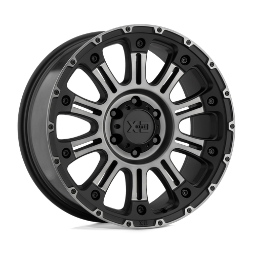 XD XD829 HOSS II 6X139.7 18X9 +18 SATIN BLACK MACHINED GRAY TINT