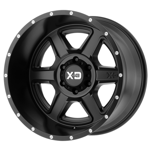 XD XD832 FUSION 5X150 20X10 -24 SATIN BLACK
