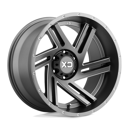 XD XD835 SWIPE 6X114.3 17X9 +18 SATIN GRAY MILLED