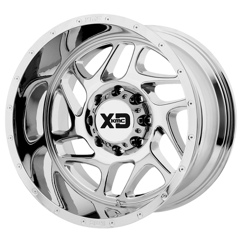 XD XD836 FURY 8X180 20X9 +18 CHROME