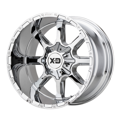 XD XD838 MAMMOTH 8X180 20X12 -44 CHROME