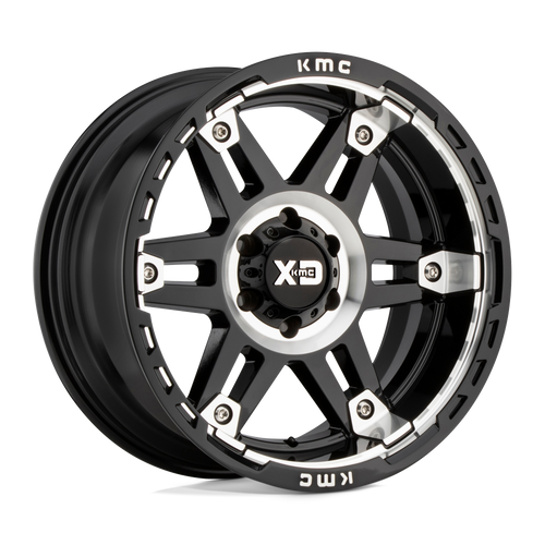 XD XD840 SPY II 8X180 20X10 -18 GLOSS BLACK MACHINED