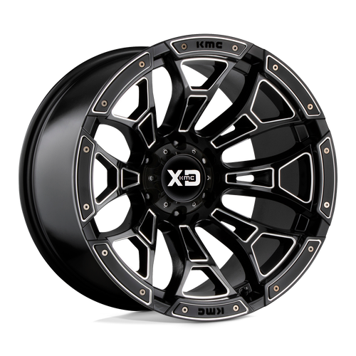 XD XD841 BONEYARD 6X139.7 20X9 +0 GLOSS BLACK MILLED