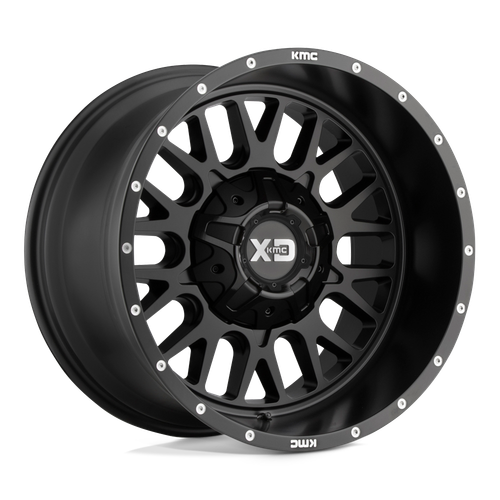 XD XD842 SNARE 5X127/5X139.7 20X10 -18 SATIN BLACK