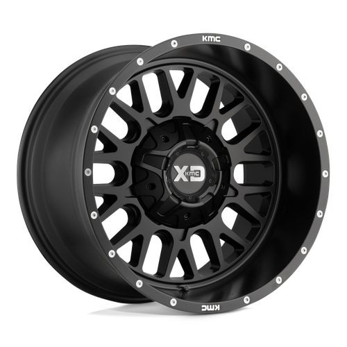 XD XD842 SNARE 5X127/5X139.7 20X9 +0 SATIN BLACK