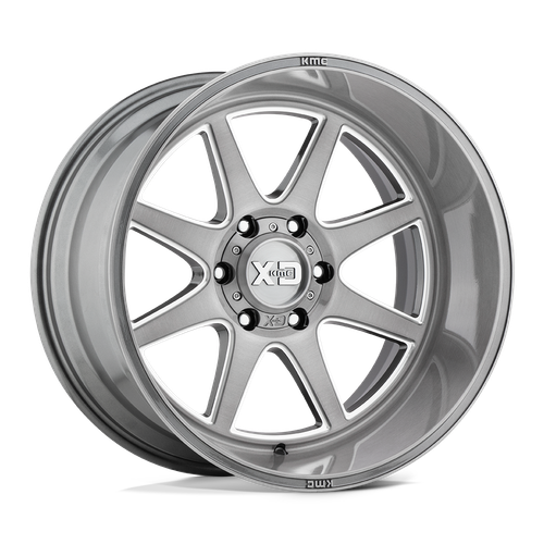 XD XD844 PIKE 5X127 20X10 -18 TITANIUM BRUSHED MILLED