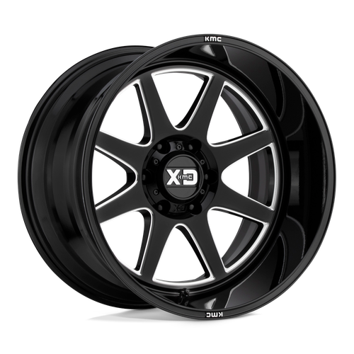 XD XD844 PIKE 5X127 20X12 -44 GLOSS BLACK MILLED
