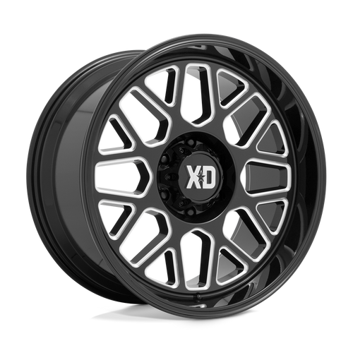XD XD849 GRENADE 2 8X180 20X10 -18 GLOSS BLACK MILLED