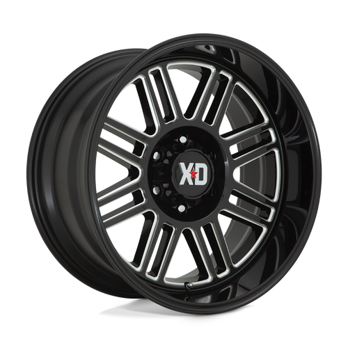 XD XD850 CAGE 6X139.7 20X9 +0 GLOSS BLACK MILLED