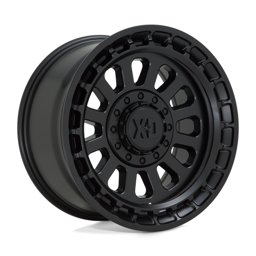 XD XD856 OMEGA 6X135/6X139.7 17X9 +18 SATIN BLACK