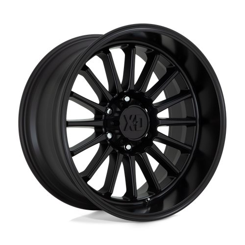 XD XD857 WHIPLASH 6X135 20X10 -18 SATIN BLACK