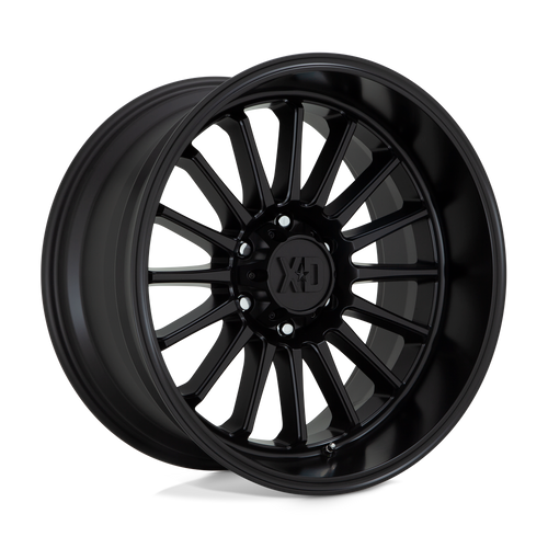 XD XD857 WHIPLASH 8X165.1 20X9 +0 SATIN BLACK