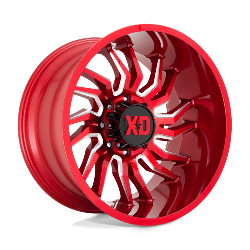 XD XD858 TENSION 6X135 20X10 -18 CANDY RED MILLED