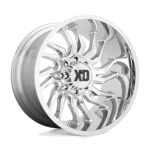 XD XD858 TENSION 8X165.1 20X10 -18 CHROME