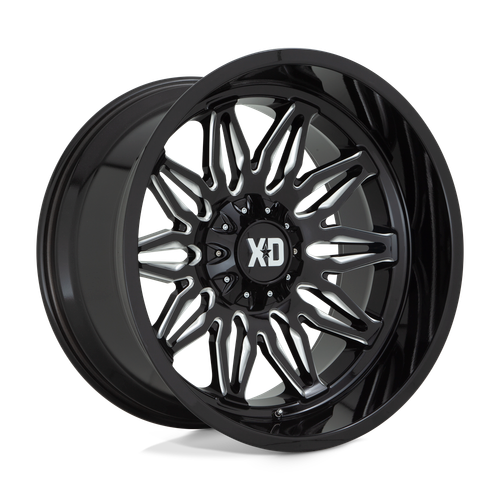 XD XD859 GUNNER 6X135/6X139.7 20X10 -18 GLOSS BLACK MILLED