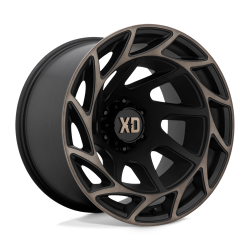 XD XD860 ONSLAUGHT 6X135 20X12 -44 SATIN BLACK WITH BRONZE TINT