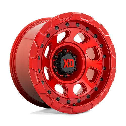XD XD861 STORM 5X127 20X10 -18 CANDY RED