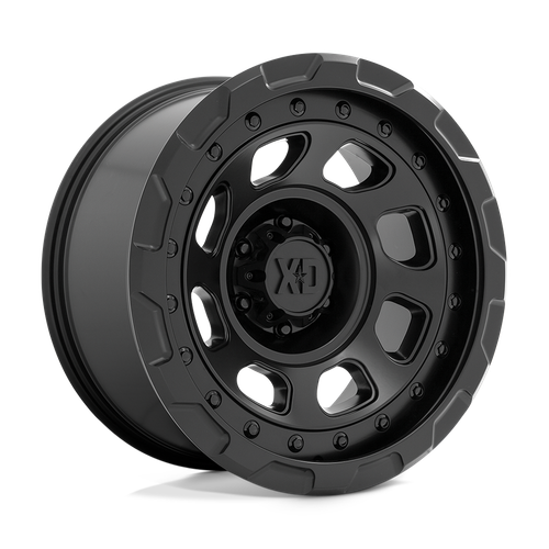 XD XD861 STORM 6X139.7 20X9 +18 SATIN BLACK