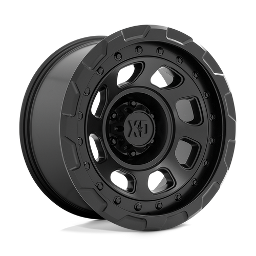 XD XD861 STORM 8X180 20X9 +18 SATIN BLACK