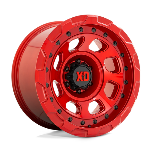XD XD861 STORM 6X139.7 17X9 +0 CANDY RED