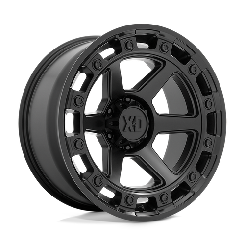 XD XD862 RAID 6X139.7 20X10 -18 SATIN BLACK