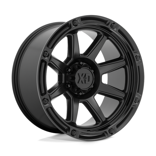 XD XD863 6X139.7 20X12 -44 SATIN BLACK