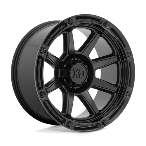 XD XD863 8X170 20X9 +18 SATIN BLACK