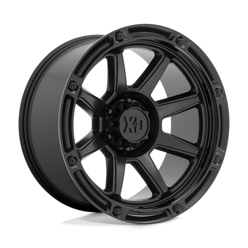 XD XD863 8X180 20X9 +0 SATIN BLACK