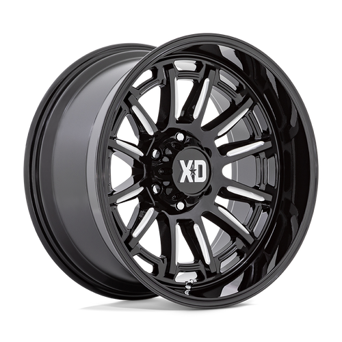 XD XD865 PHOENIX 6X139.7 20X9 +18 GLOSS BLACK MILLED