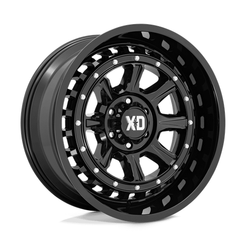 XD XD866 OUTLANDER 6X135 20X10 -18 GLOSS BLACK