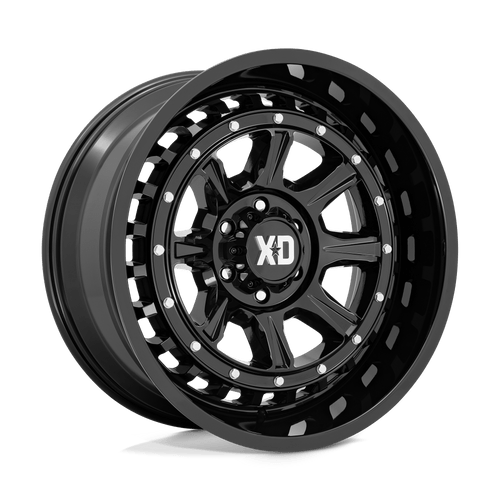 XD XD866 OUTLANDER 6X139.7 20X10 -18 GLOSS BLACK