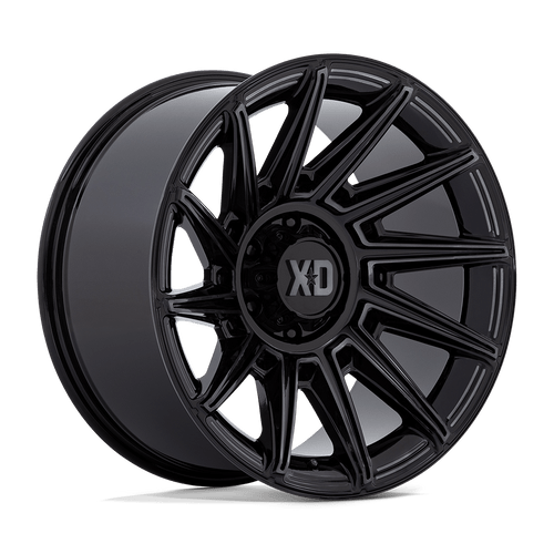 XD XD867 SPECTER 8X170 20X10 -18 GLOSS BLACK WITH GRAY TINT