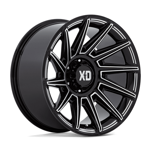 XD XD867 SPECTER 5X127 20X10 -18 GLOSS BLACK MILLED