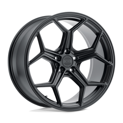 XO HELSINKI 5X112 19X10 +42 MATTE BLACK