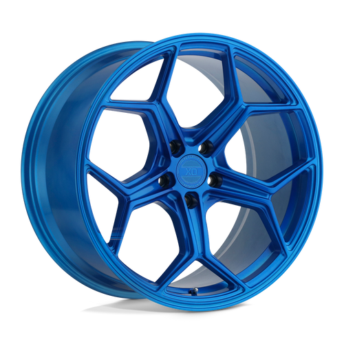 XO HELSINKI 5X120 19X10 +45 ELECTRIC BLUE