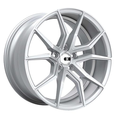 XO VERONA BLANK 19X10 +20 MATTE SILVER
