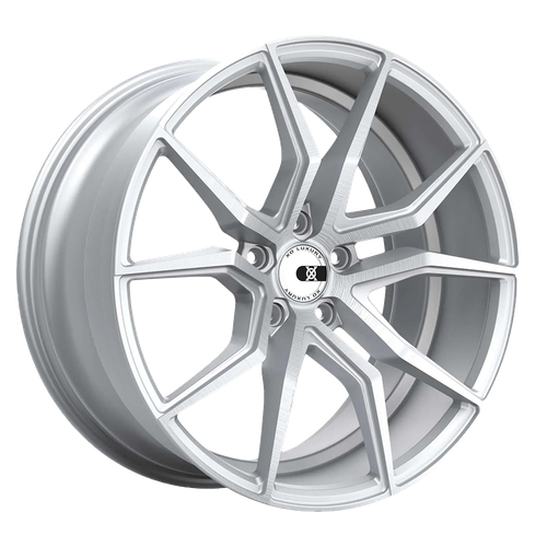 XO VERONA 5X120.65 19X10 +37 MATTE SILVER