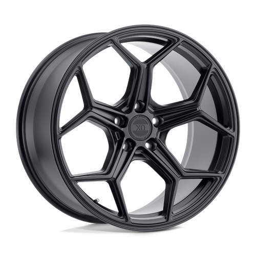 XO HELSINKI 5X114.3 19X8.5 +35 MATTE BLACK