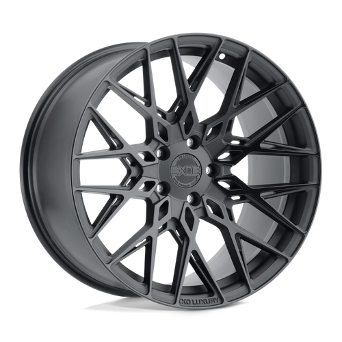 XO PHOENIX 5X120 19X8.5 +35 DOUBLE BLACK
