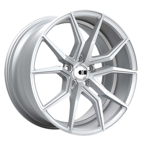 XO VERONA 5X120.65 19X9.5 +56 MATTE SILVER