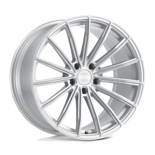 XO LONDON 5X120 20X10.5 +30 SILVER W/ BRUSHED FACE