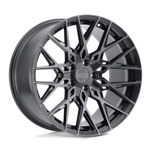 XO PHOENIX 5X108 20X10.5 +42 GUNMETAL W/ BRUSHED GUNMETAL FACE